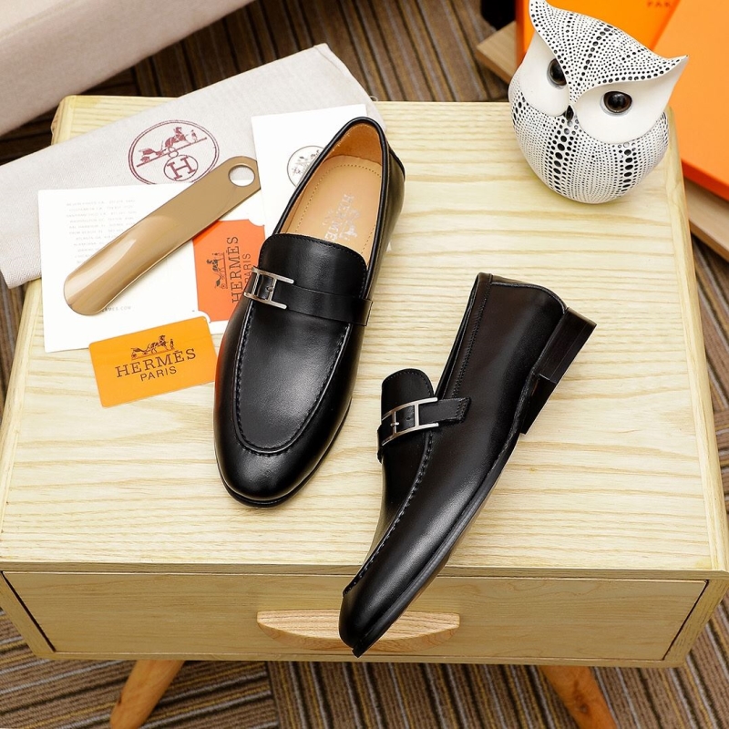 Hermes Leather Shoes